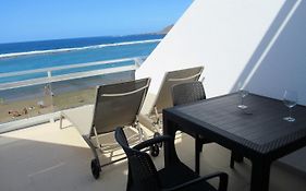 Apartamento 1ª linea Las Canteras -vista mar con terraza y wifi - 307